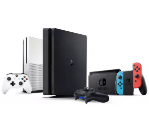 Buy Games Consoles Using Klarna or Pay Monthly Catalogues